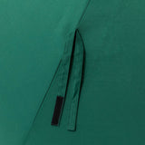 Elm PLUS 9 ft. Aluminum Auto Tilt Market Patio Umbrella in Dark Green Olefin