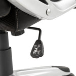 Elm PLUS Black PU Leather Gaslift Adjustable Height Swivel Office Chair