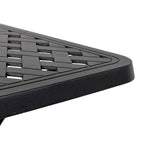 Elm PLUS 18"H Cast Aluminium Patio Side Table
