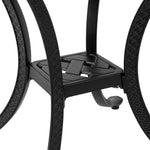 Elm PLUS 18"H Cast Aluminium Patio Side Table