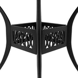 Elm PLUS 36"D Cast Aluminium Patio Dining Table