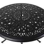 Elm PLUS 36"D Cast Aluminium Patio Dining Table