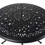 Elm PLUS 36"D Cast Aluminium Patio Dining Table