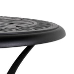 Elm PLUS 36"D Cast Aluminium Patio Dining Table