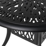 Elm PLUS 36"D Cast Aluminium Patio Dining Table