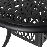 Elm PLUS 36"D Cast Aluminium Patio Dining Table