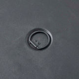 Elm PLUS 32"D 30000-BTU Round Slates Top Aluminum Propane Fire Pit Table with Polyester Cover